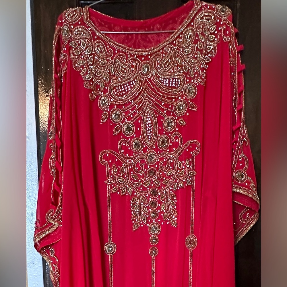 Luxury Wedding Kuftan
